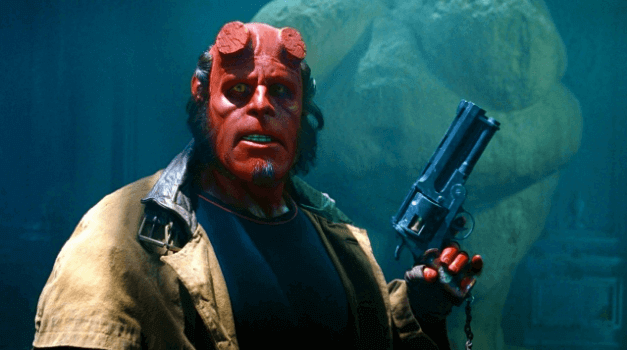 STER-KINEKOR movies Hellboy