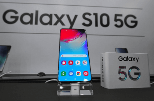 Samsung Galaxy smartphone S10 5G