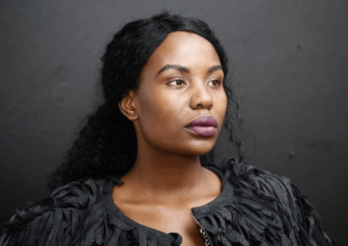 actress Mona Monyane