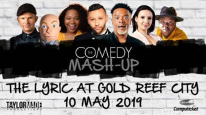 Comedy Mash Up hits the Lyric Theatre!