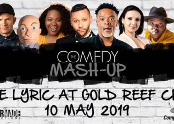 Comedy Mash Up hits the Lyric Theatre!