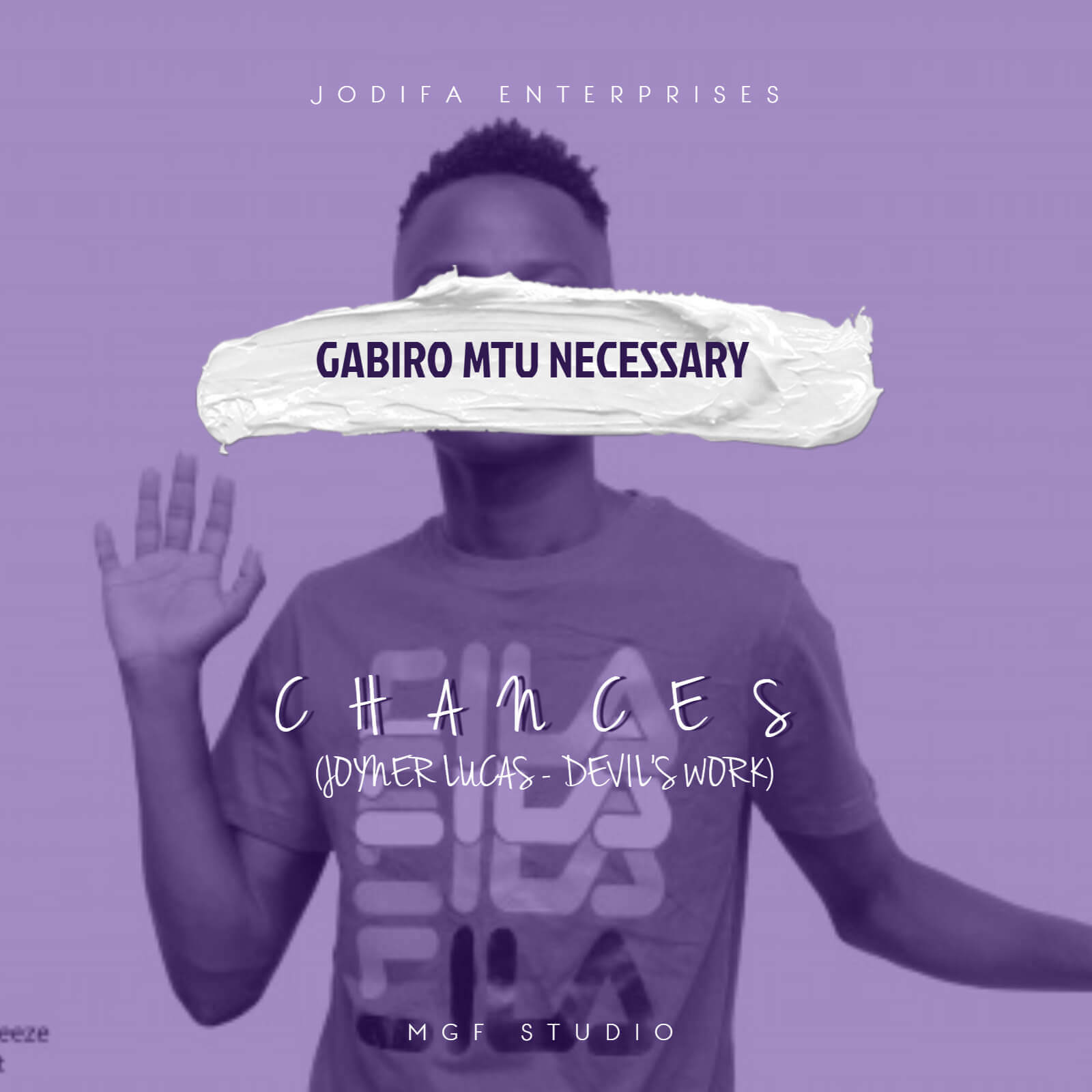 Chances - Gabiro Mtu Necessary (Cover Art)