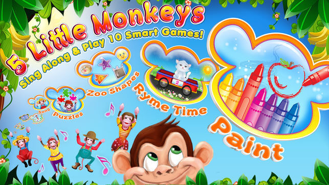 Five-Little-Monkeys-educational-apps