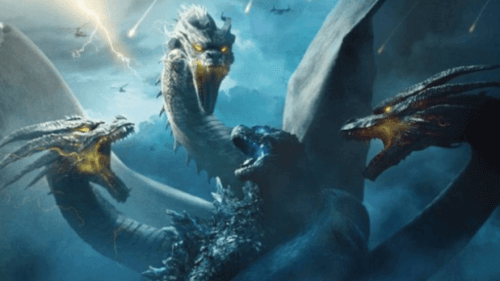 Godzilla 2 King of the Monsters at STER-KINEKOR THEATRES AND D-BOX