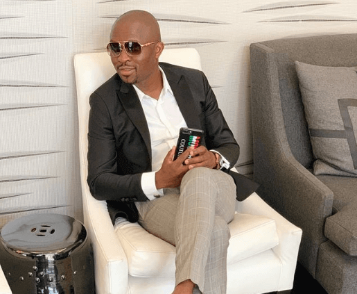 Celebrity forex trader