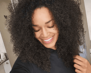 Pearl Thusi without make-up
