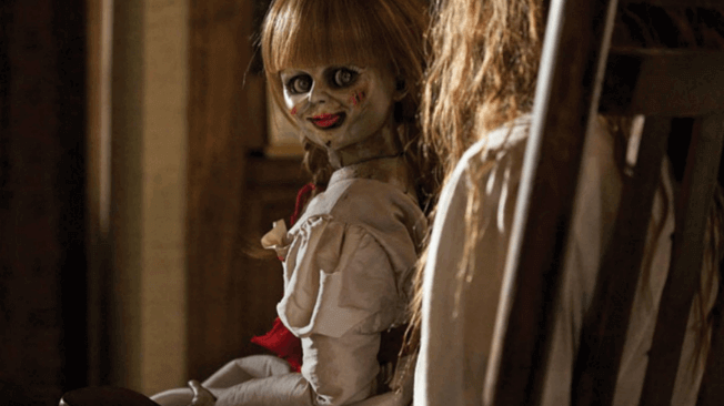 Horror Movie Annabelle Comes Home at Ster-Kinekor