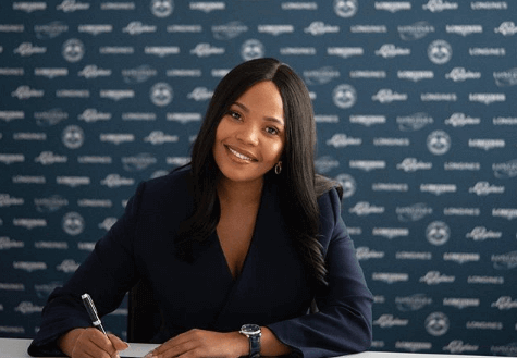 Terry Pheto joins Longines Management