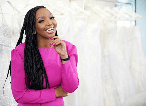 Thembisa Mdoda BET Africa