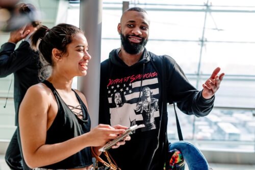 Budweiser MTV VJs Kim Jayde & Tshego Koke
