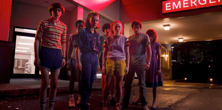 Stranger Things season 3 on Netflix