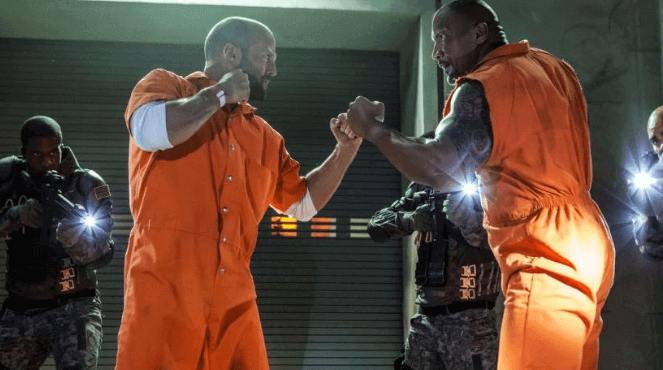 Fast & Furious Presents: Hobbs & Shaw at Ster-Kinekor