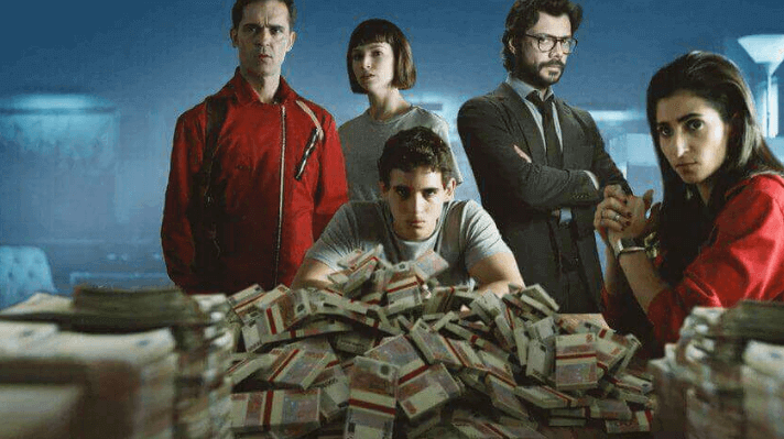 Money Heist Season 4 Netflix