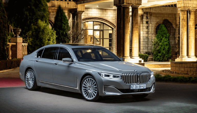 new BMW 7 Series in South Africa