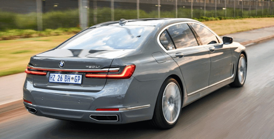 new BMW 7 Series in South Africa back