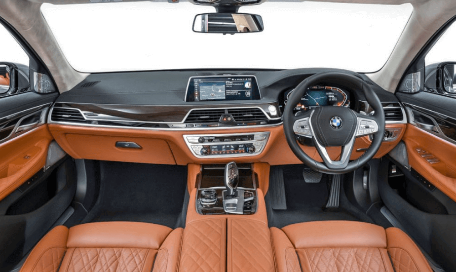 new BMW 7 Series interior