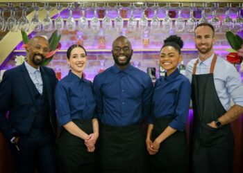 First Dates South Africa cast_Batsile_Ash_Joey_Tamara and Travis