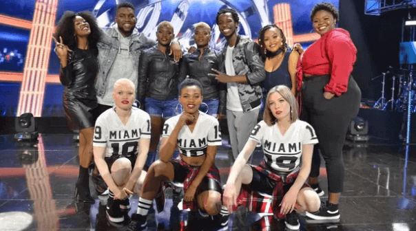 Idols SA season 15 Top 10 contestants