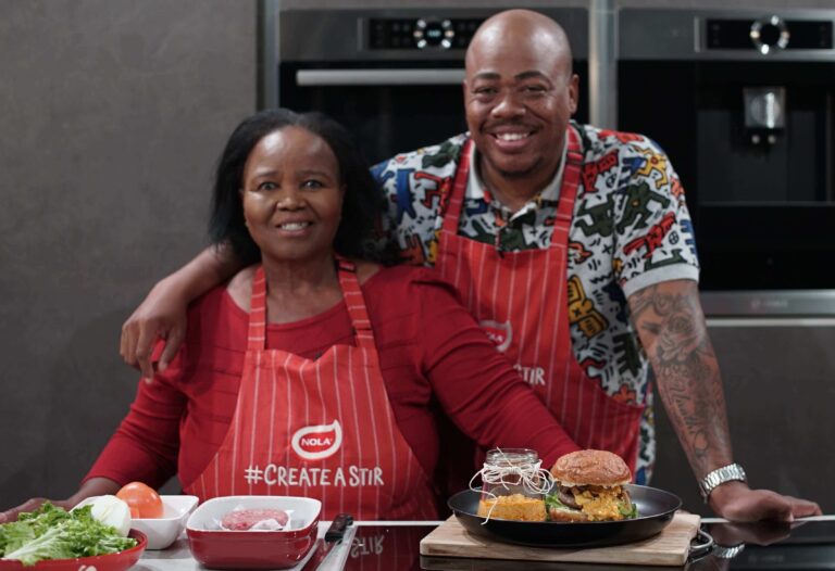 Foodie NOLA Sithembiso and Nozibele Ndashe