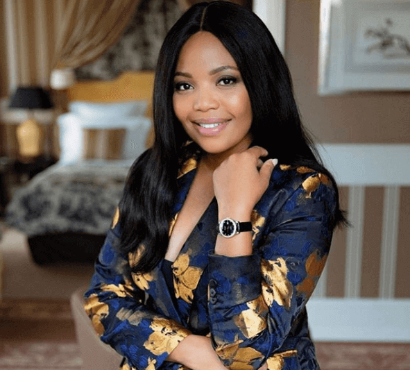 Terry Pheto Wins BUFF Award in London