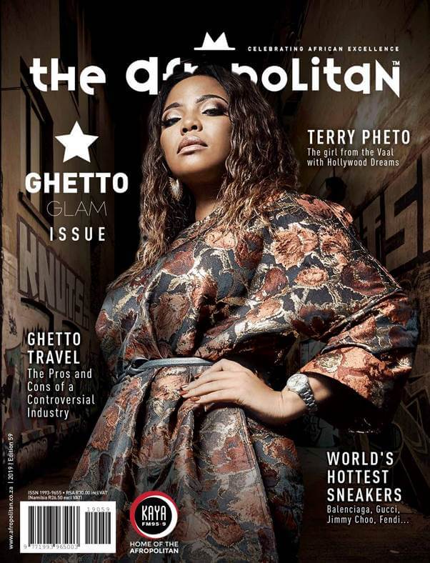The Afropolitan magazine Terry Pheto