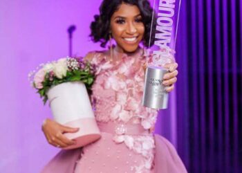 Blue Mbombo named Glamour's Most Glamourous