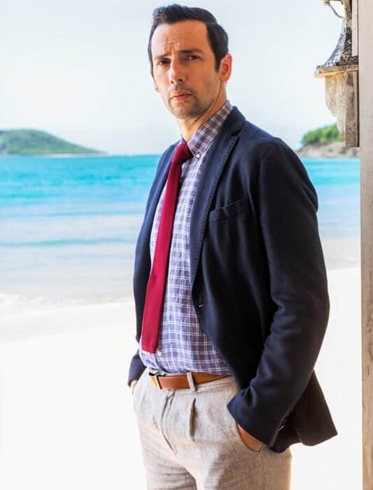 Death in Paradise Ralf Little