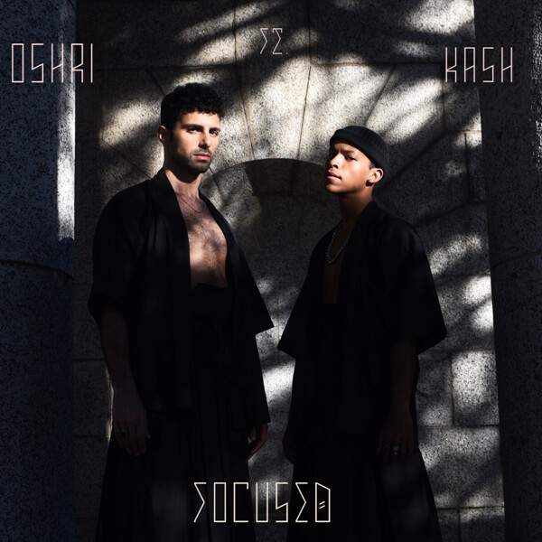 Oshri pitch - Cover art - Oshri - Focused (feat. Kash)