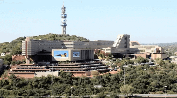Unisa building Pretoria