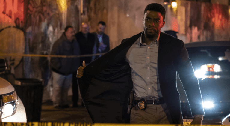 Cop Thriller 21 BRIDGES Movie Chadwick Boseman