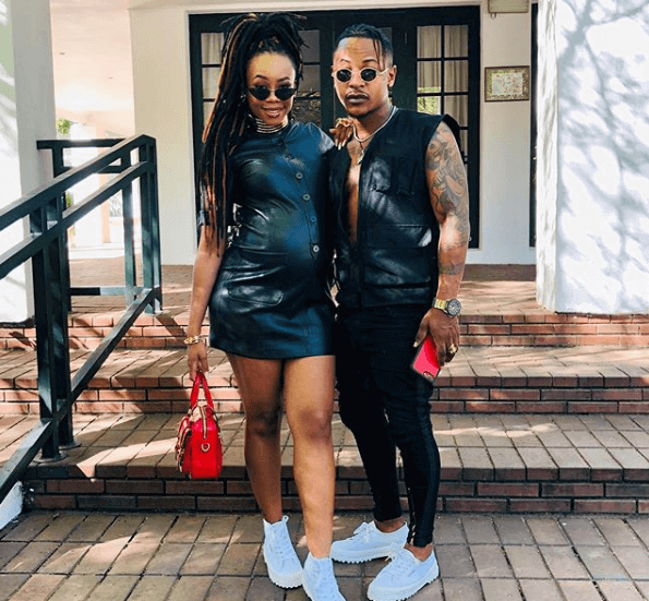 Priddy Ugly and Bontle Modiselle baby girl