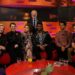 Graham Show Lady Glenconnor Olivia Colman Helna Bonham Carter Chadwick Boseman Richard Ayoade and Niall Horan