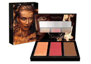 Viva La Diva Make-Up Glo Mud Palette (cream blush)