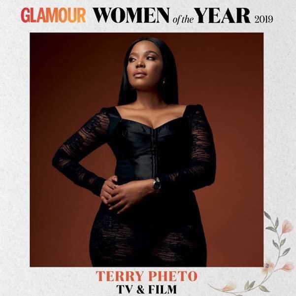 GLAMOUR Women of the Year 2019 Terry Pheto