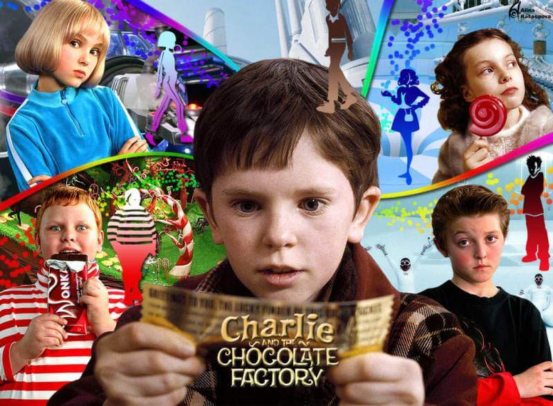 Charlie and the Chocolate Factory Netflix