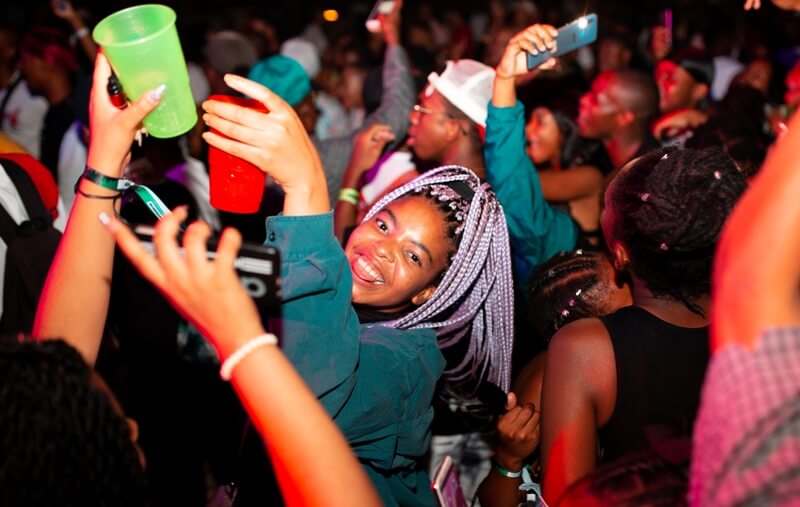 Rage In the City Johannesburg