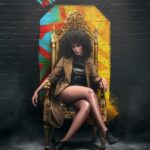 Queen Sono Pearl Thusi