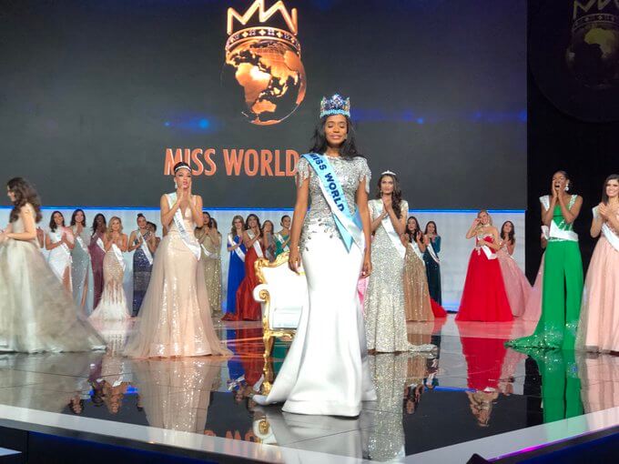Toni-Ann Singh crowned Miss World 2019