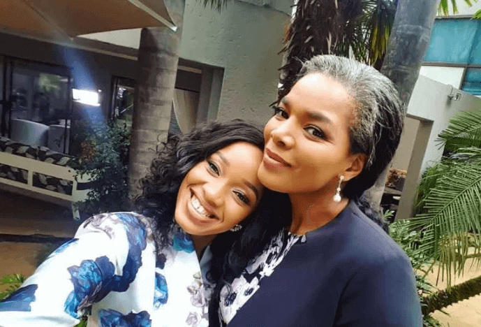the queen january 2020 teasers Harriet Khoza