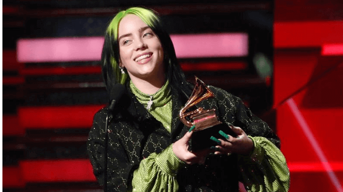 Billie Eilish Grammy Awards 2020