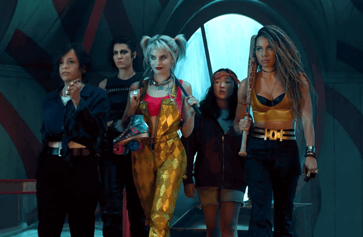 Birds of Prey Ster-Kinekor cinemas