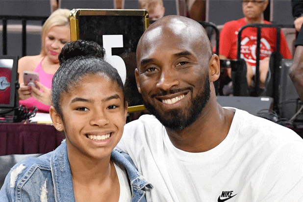 Kobe Bryant and his daughter Gianna die