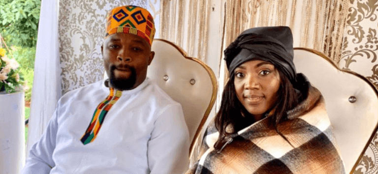 LUYANDA POTWANA AND NOMNOTHO ZONDO MARRIED