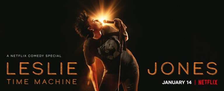 Trailer for LESLIE JONES: TIME MACHINE