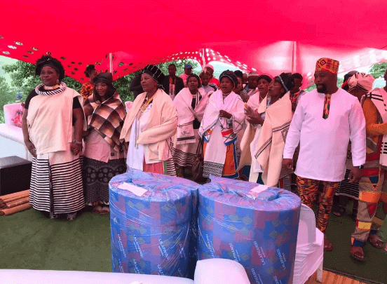 Luyanda Potwana wedding