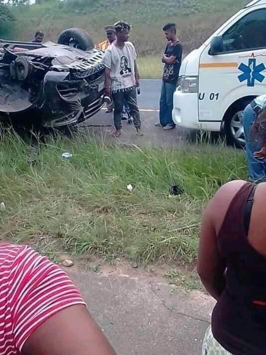 Mlindo the Vocalist car accident