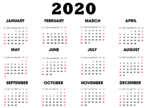 South Africa Public Holidays 2020