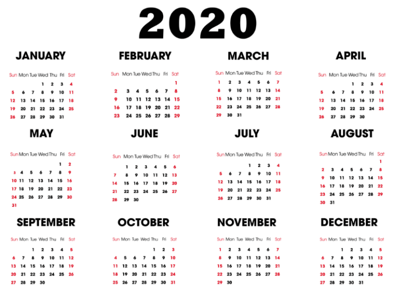 South Africa Public Holidays 2020