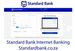 How to use Standard bank internet banking