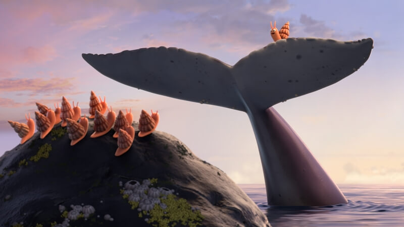 The Snail and the Whale movie